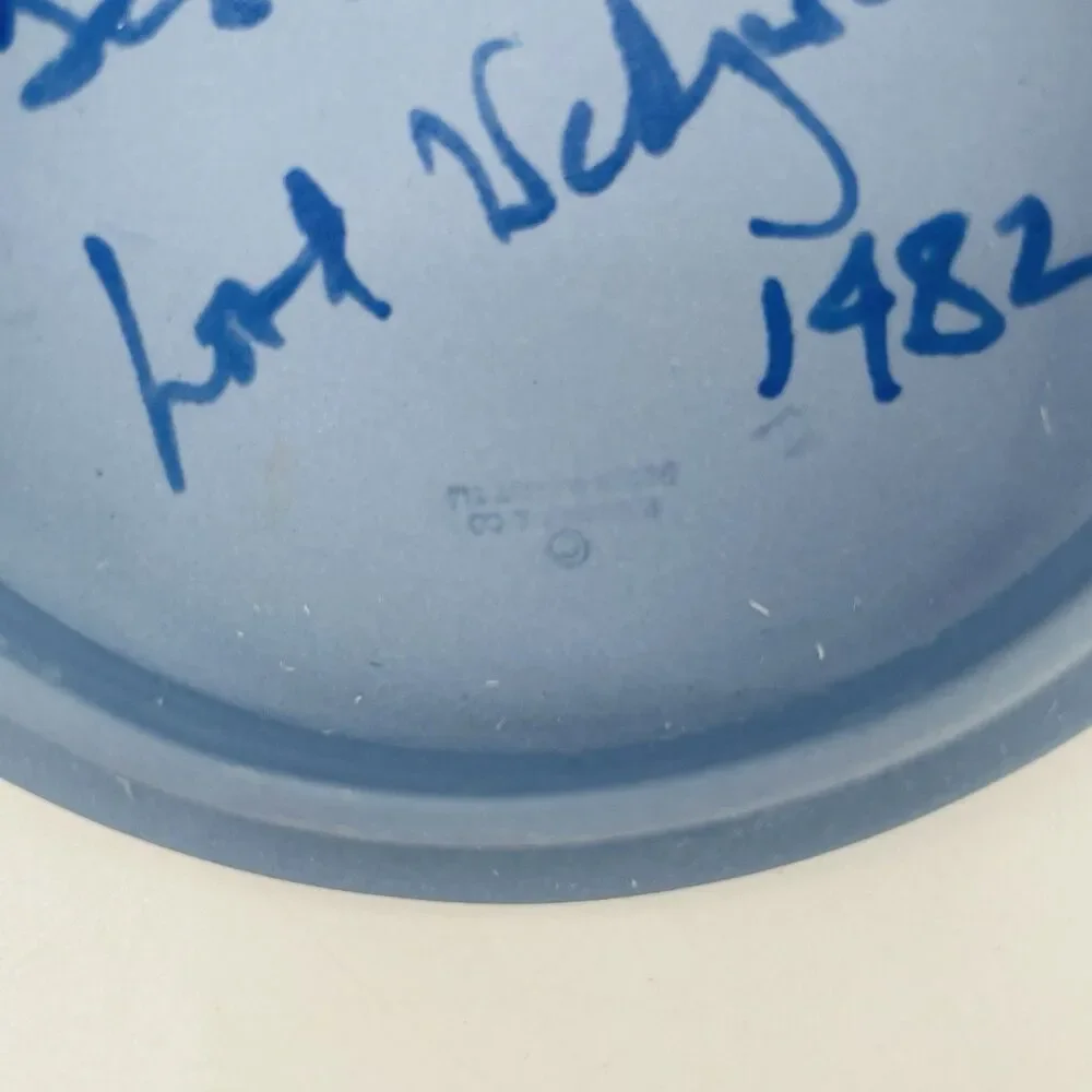 Wedgwood vtg blue
